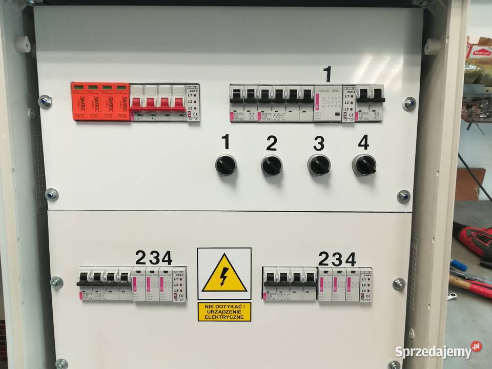 Erbetki budowlanki Rozdzielnice pomiary złącza Elektryka i akcesoria Kraków