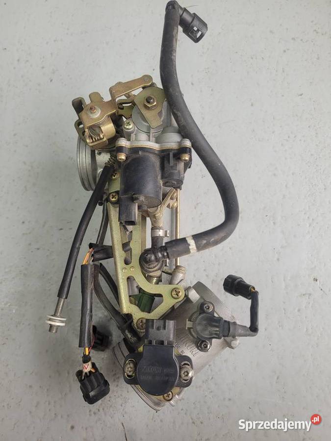 Suzuki DL 1000 V STROM PRZEPUSTNICE WTRYSKI Nowy Tomyśl