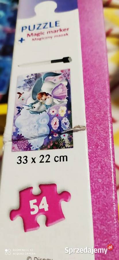 puzzle Sofia 54 elementy Poznań