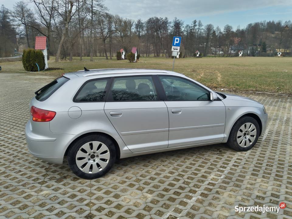 Audi A3 8P Sportback 20 TFSI 200 2007r Webasto Nałęczów