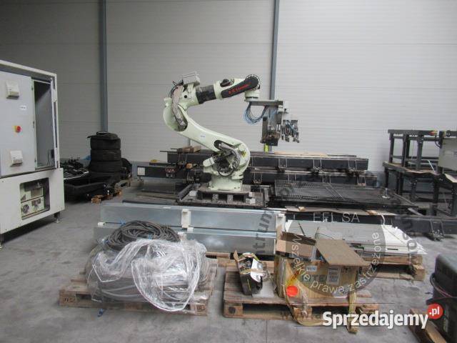 Elementy zrobotyzowanej linii montażowej INFOTEC Magnice