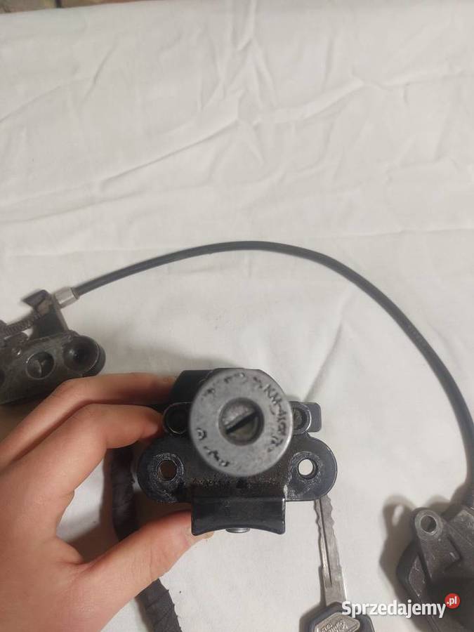 Stacyjka zamek schowka zx6r Kostrzyn nad Odrą