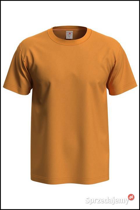 Tshirt męski STEDMAN Comfort M bawełna szary Warszawa