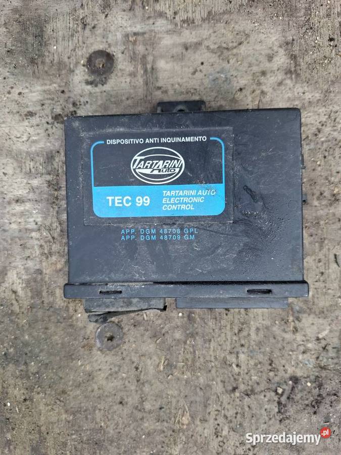 Sterownik Moduł LPG Fiat Panda osobowe Pozostałe Wisznice