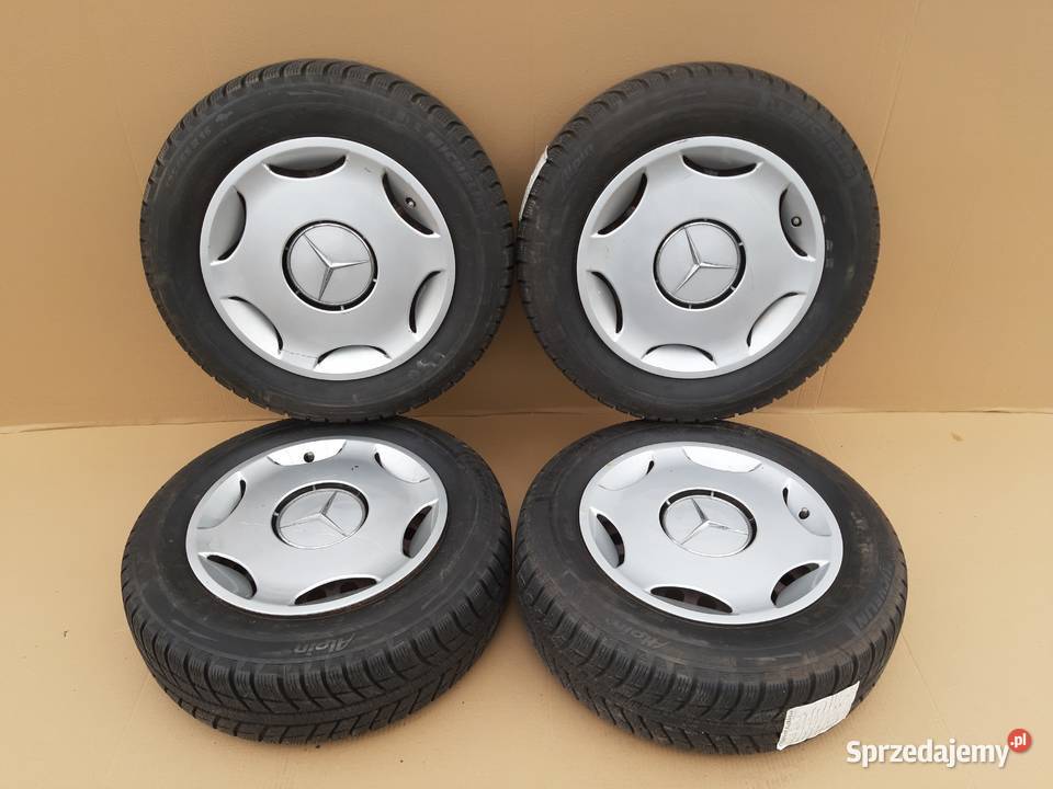 KOŁA ZIMOWE MERCEDES 19565R15 6J 15 5X112 ET31 stalowe Trzciel