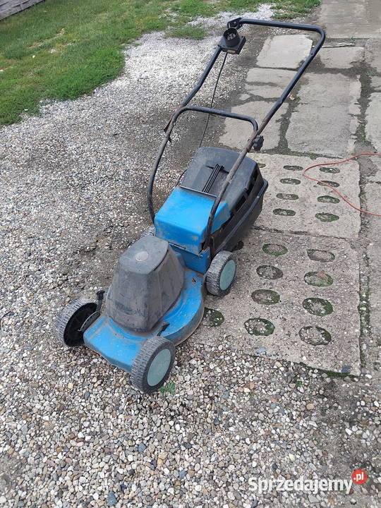 kosiarka spalinowa z koszem Kosiarki elektryczne Jarocin