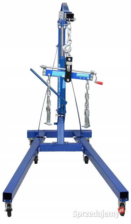 Żuraw warsztatowy 2T Kupczyk balanser 900