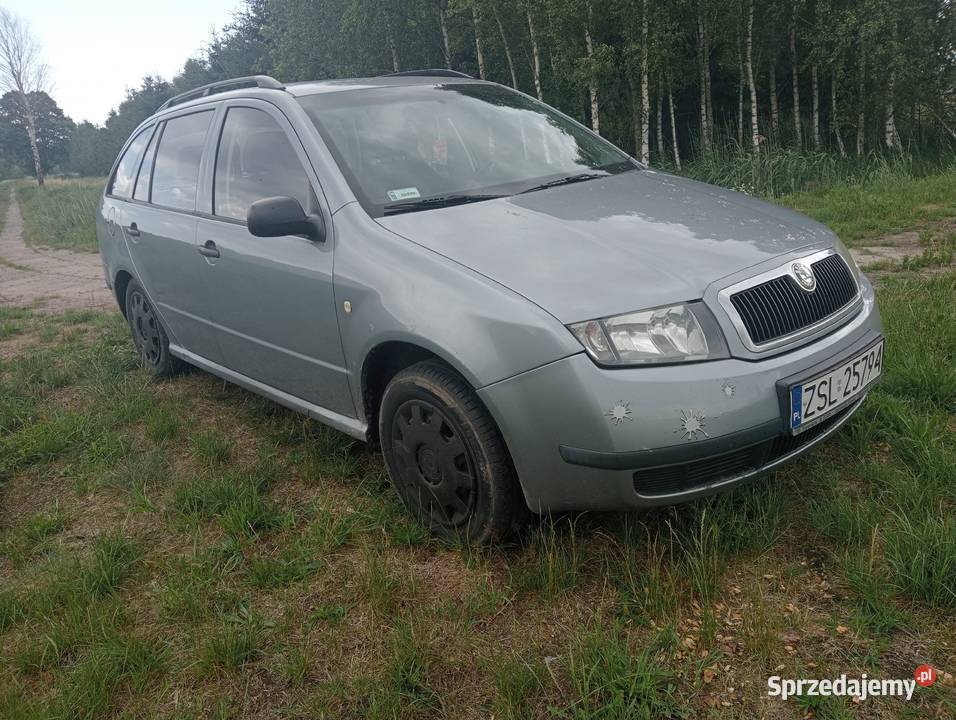 Skoda fabia 14 LPG 2003r Koszalin