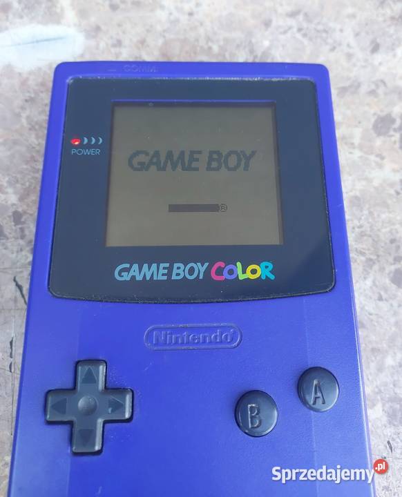 Konsola Nintendo Game Boy Color CGB001 Tczew