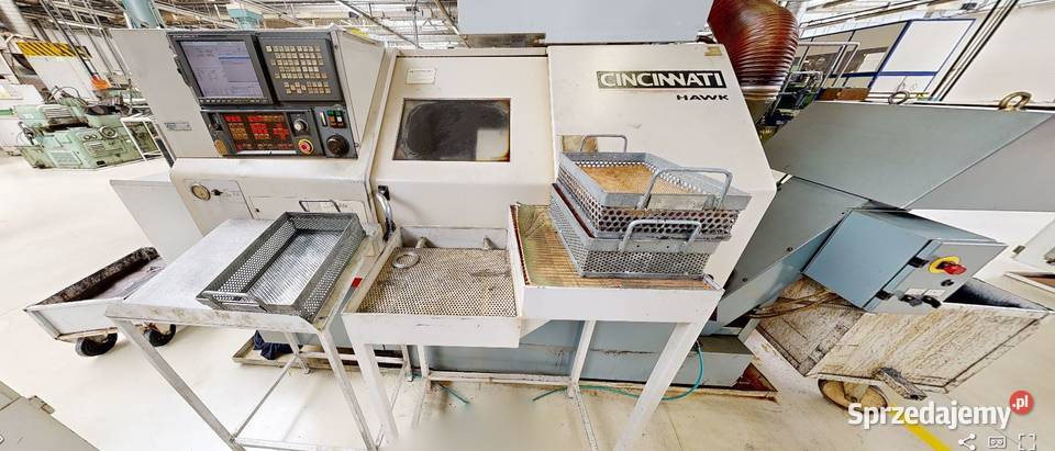 Tokarka CNC Cincinnat HAWK TC150 śląskie Cieszyn