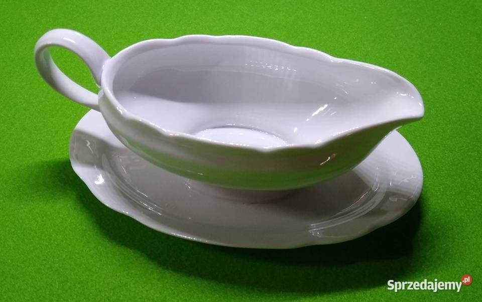 Sosjerka z uszkiem Zakłady Porcelany Ćmielów pomorskie Gdańsk