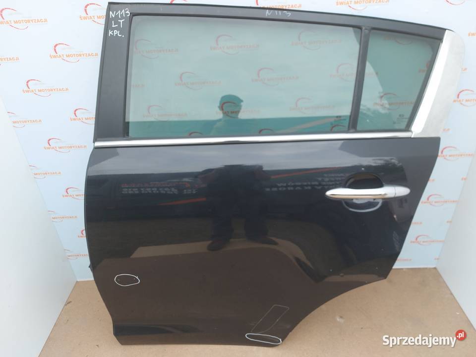 KIA SPORTAGE III 17 CRDI 12r drzwi lewe tył 120 Drzwi Kielce