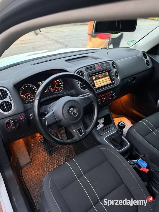 Volkswagen Tiguan 14 benzyna Rok produkcji 2011 Tiguan Kraków