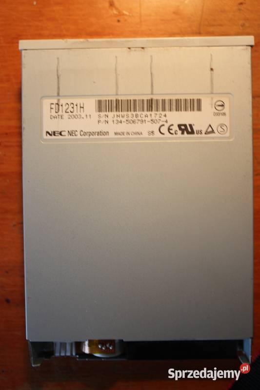 Napęd dyskietek NEC 144 wewnętrzny Warszawa