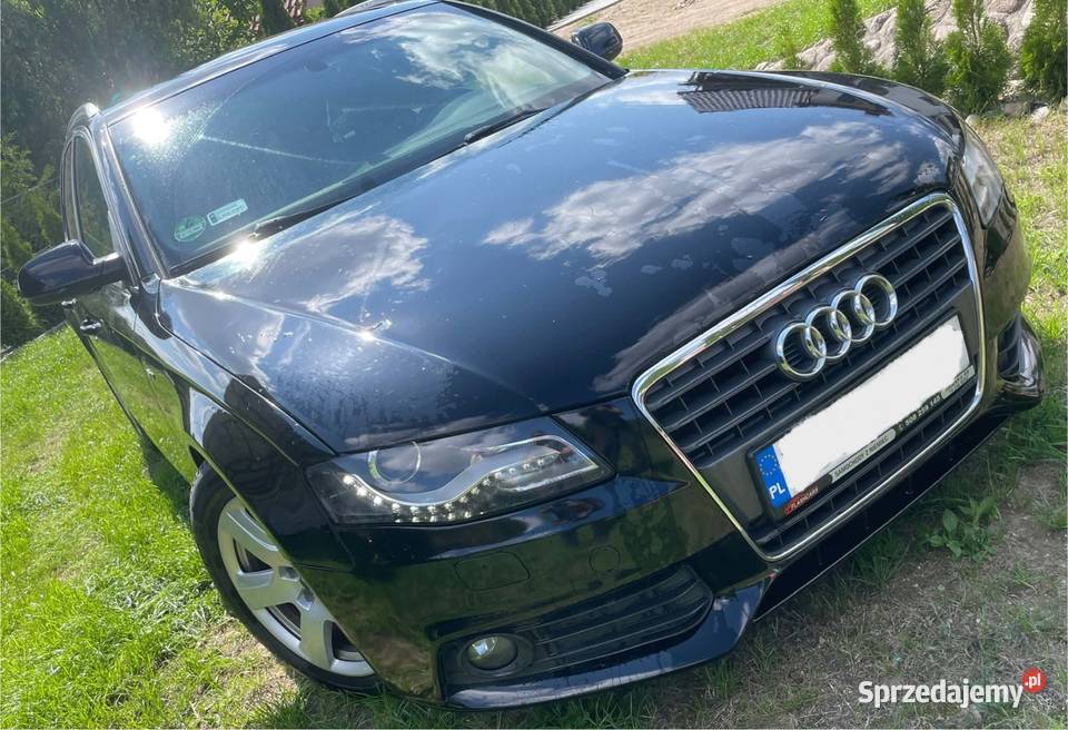 Audi A4 B8 20 Tdi S Line Nowe Miasto Lubawskie