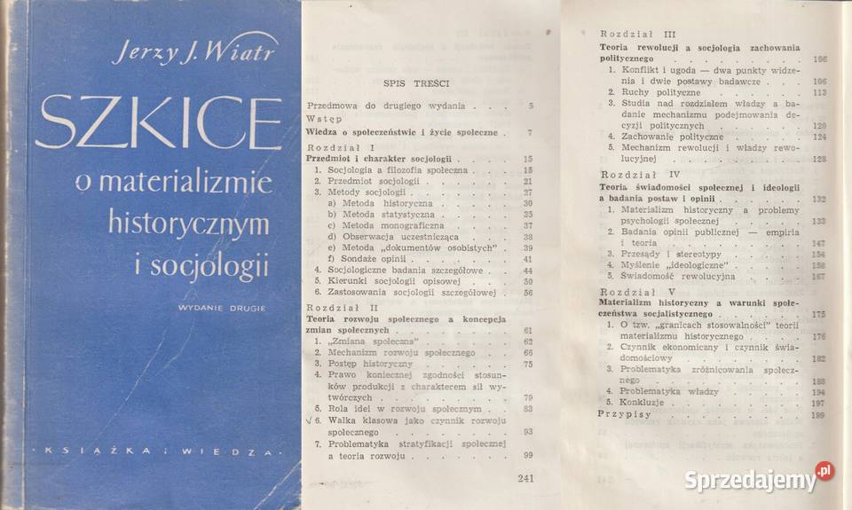 Szkice o materializmie historycznym i kujawsko-pomorskie Osięciny