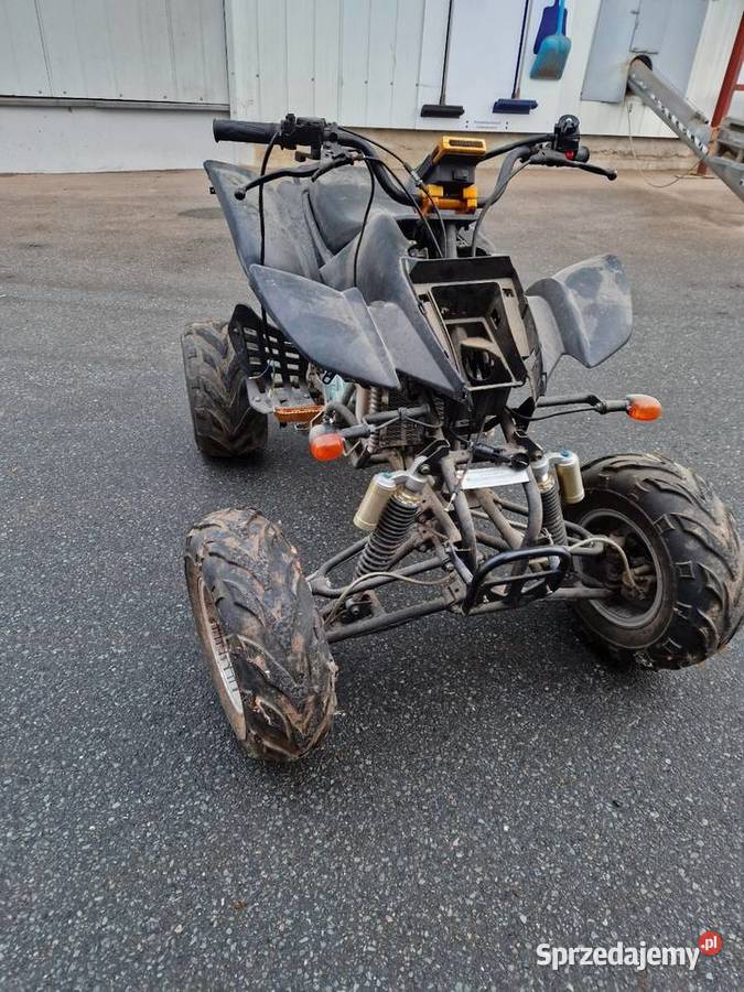 Quad Bashan 200 Sosnowica