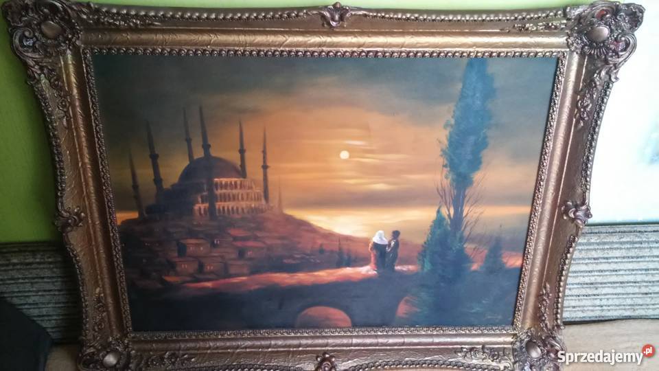 Obraz olejny Janicki Malarstwo