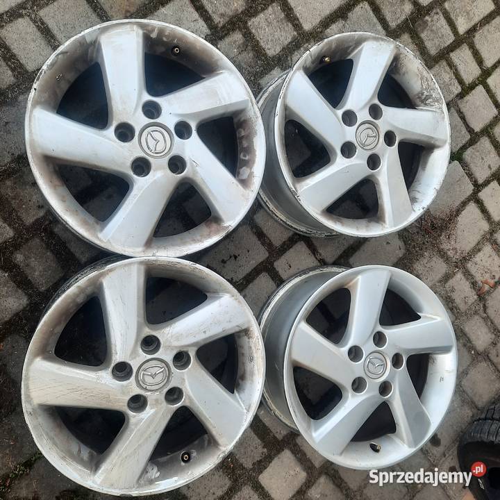FELGI ALUMINIOWE MAZDA 6 GG 4 16 Stalowa Wola