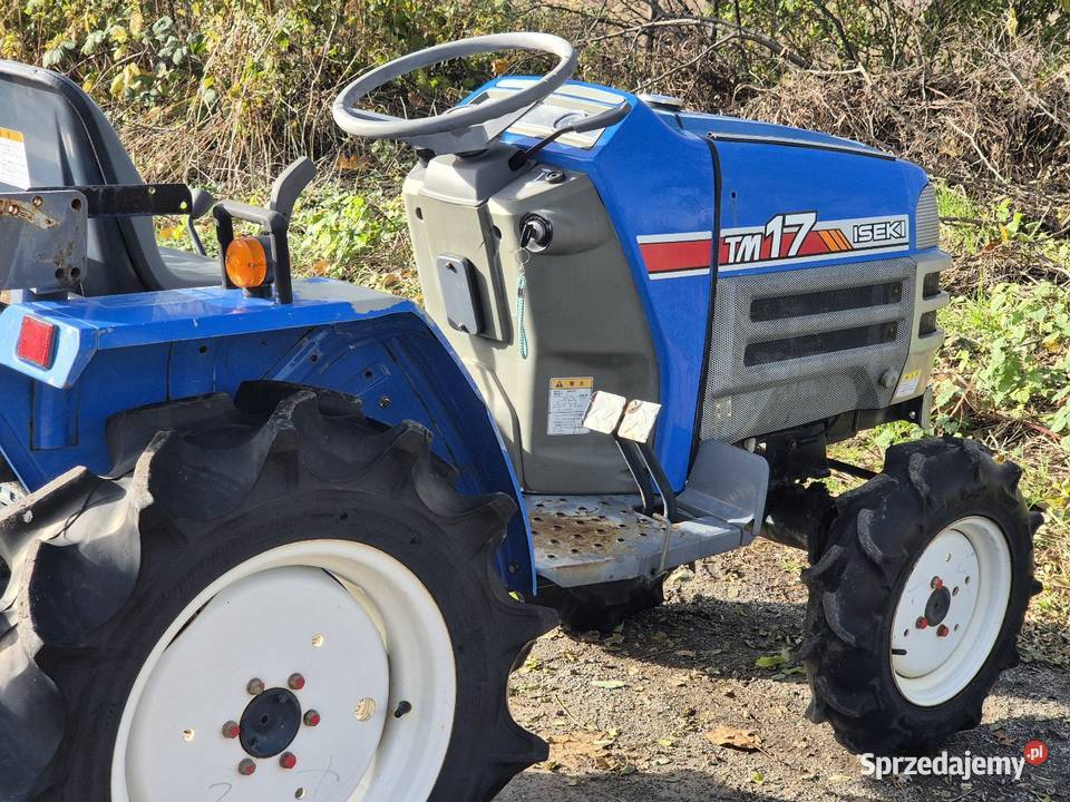 Traktorek traktor ISEKI TM17F 17 44 Małuszyn