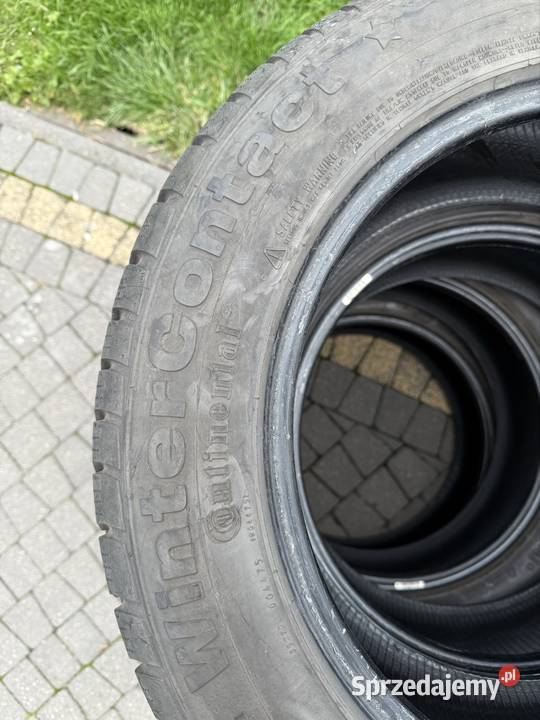 opony zimowe 21560R17 continental stan