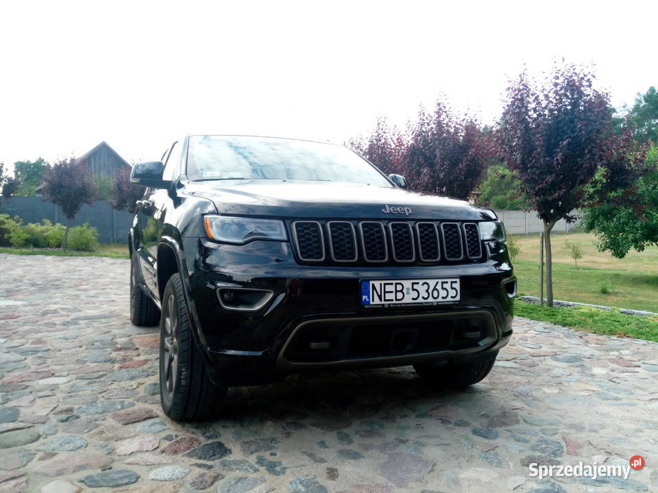 Jeep Grand Cherokee 2017 Model 1941 wielkopolskie Krzymów