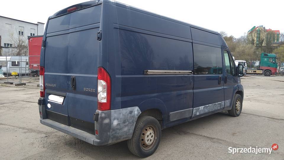 Peugeot Boxer 2007r klima zachodniopomorskie Szczecin sprzedam