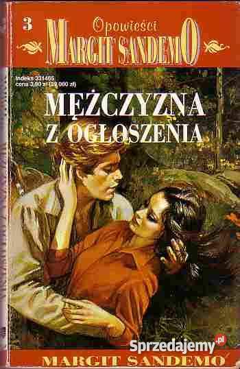 4843 MĘŻCZYZNA Z OGŁOSZENIA OPOWIEŚCI MAGRIT SAN Czyrna sprzedam