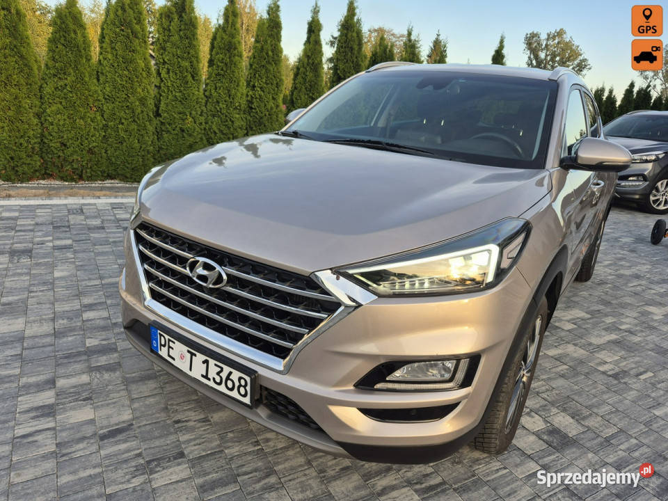 Hyundai Tucson kamera 360 navi 16 crd automat 136KM Drelów