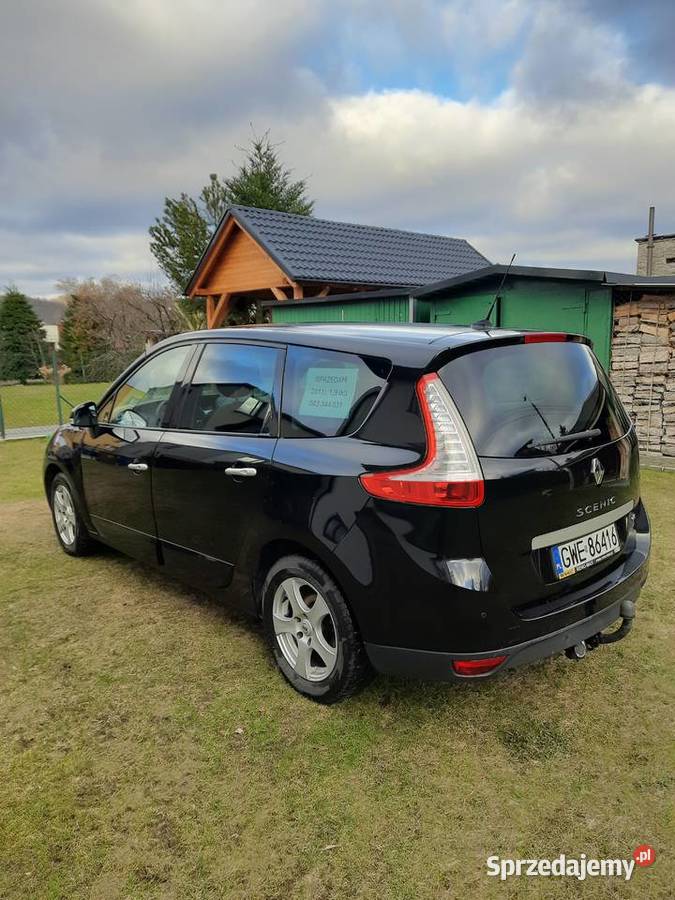 Sprzedam Renault Grand Scenic 3 2011r Samochody osobowe pomorskie Wejherowo sprzedam