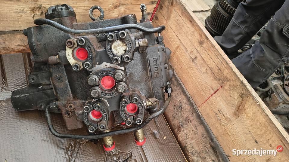 Zawór Rozdzielacz Hydrauliczny VOLVO L110G Układ hydrauliczny Staszów