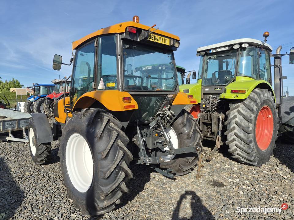 Renault Ergos Silnik john deere case same zetor wielkopolskie Turek