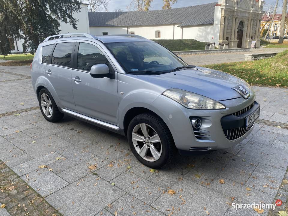Peugeot 4007 22 HDi Platinium Terespol