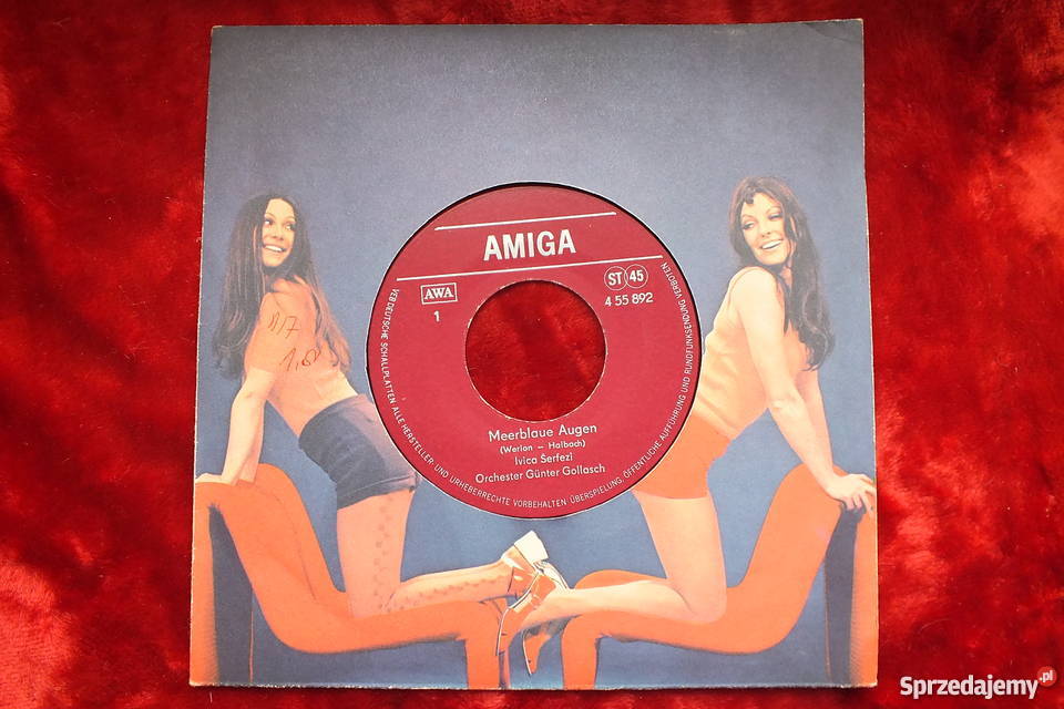 Płyta winylowa gramofonowa szelakowa AnnaTeresa Żary