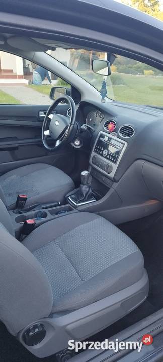 Ford focus MK2 16 benzyna klima Alu tempomat Warszawianka sprzedam