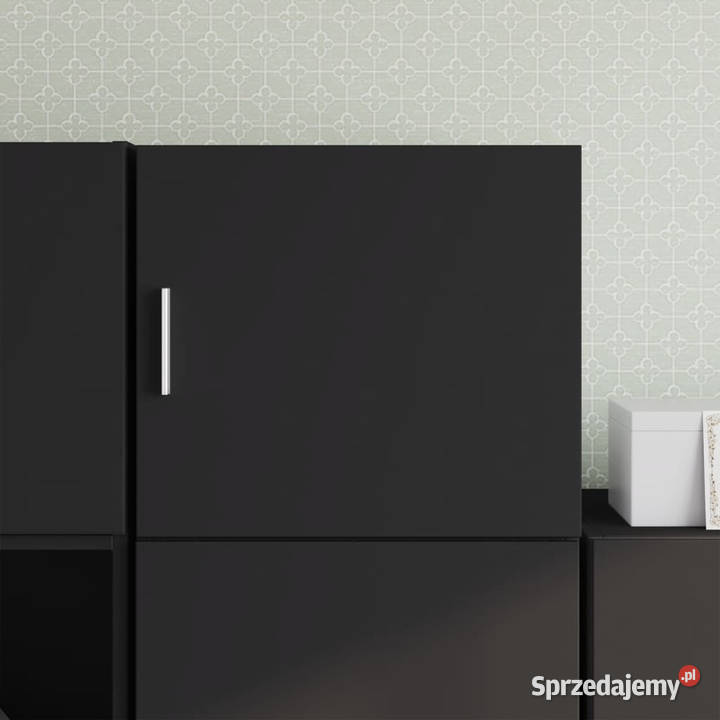 Szafka wisząca czarna 45x425x40 materiał Warszawa