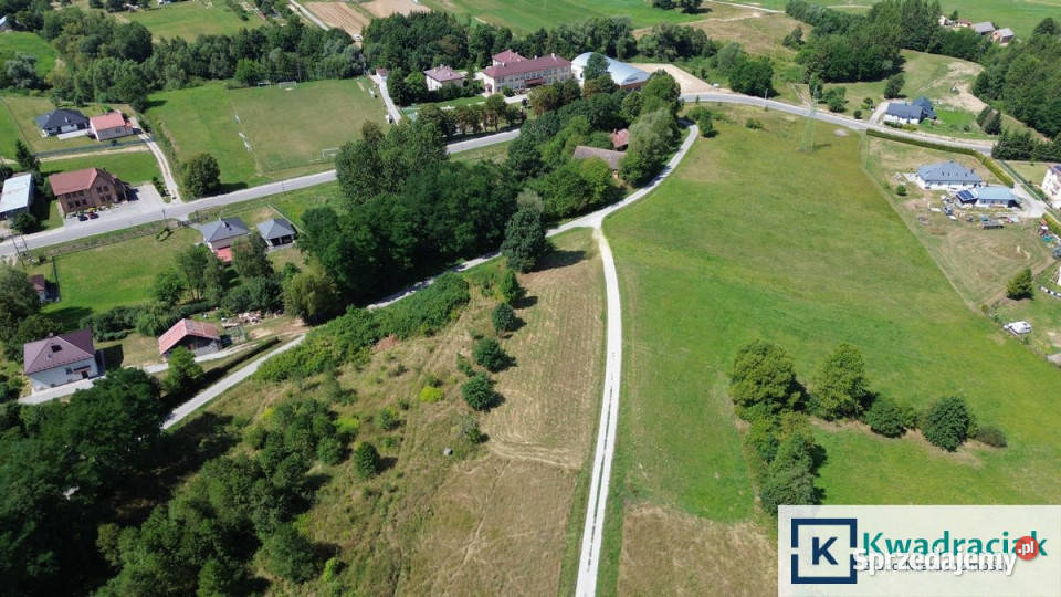 sprzedaży działki Nowy Borek 2176m2 budowlana sprzedam