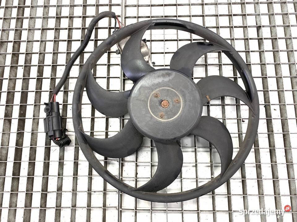 WENTYLATOR CHŁODNICY VOLVO S80 II 44 316 Układ chłodzenia