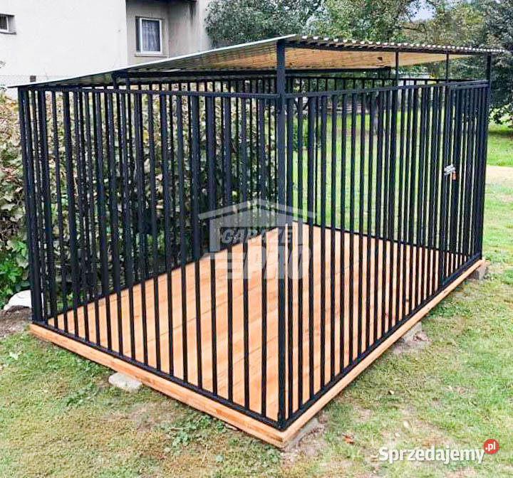 Kojec Psów 3x25m Drewniana podłoga GP399 Kościerzyna