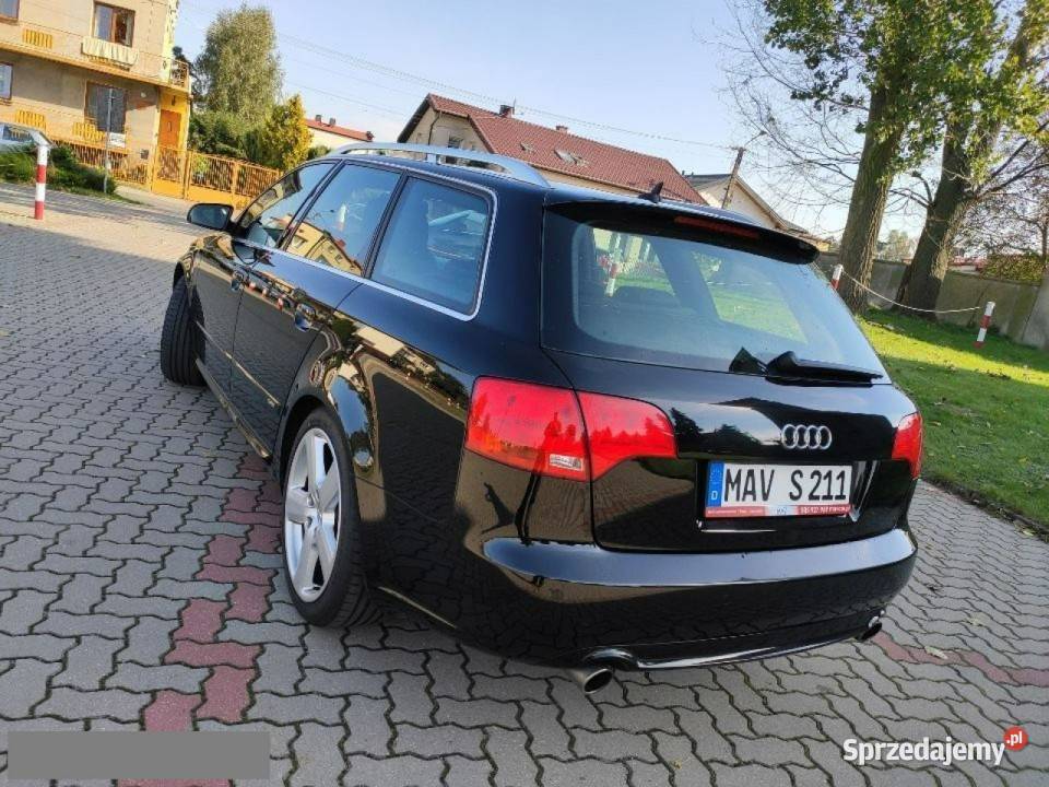 Audi A4 18T 163 Full S Line Recaro Bixenon ASO immobilizer Brzeziny