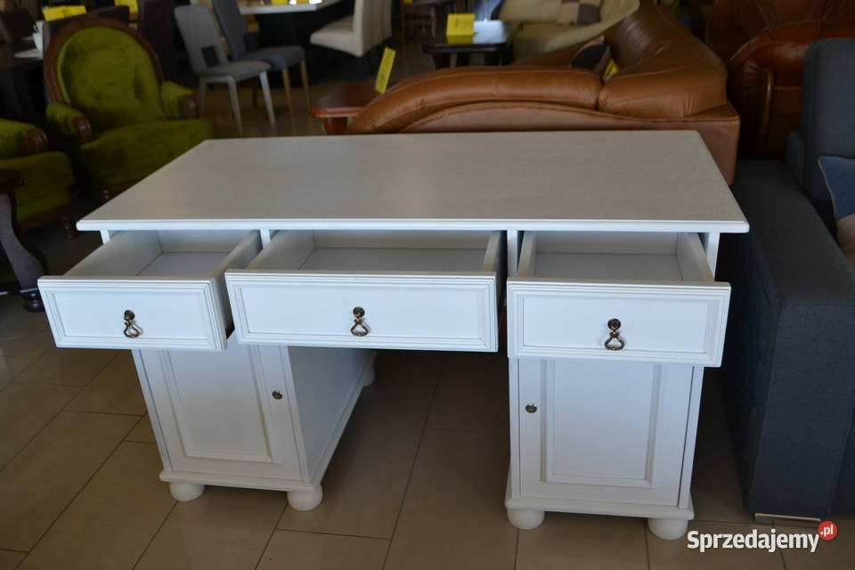 Stylowe biurko Kinga Okazja Wyprzdaż Producenta Częstochowa