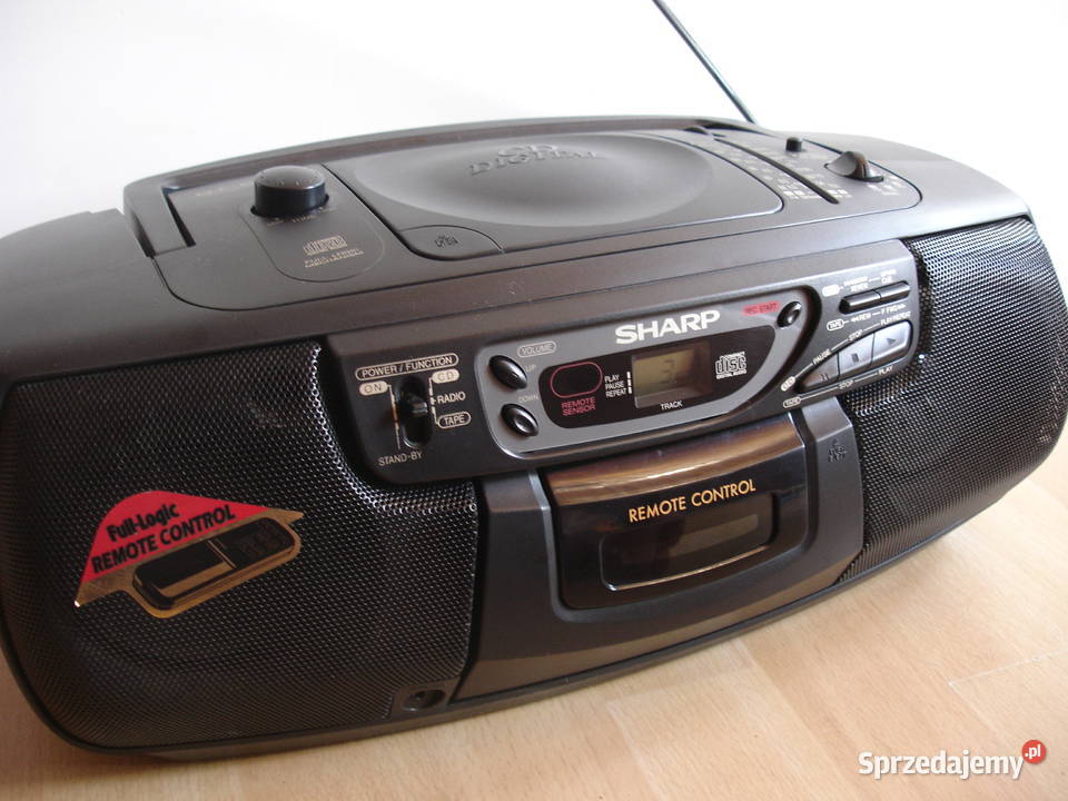 Radiomagnetofon SHARP QTCD77 Zielona Góra