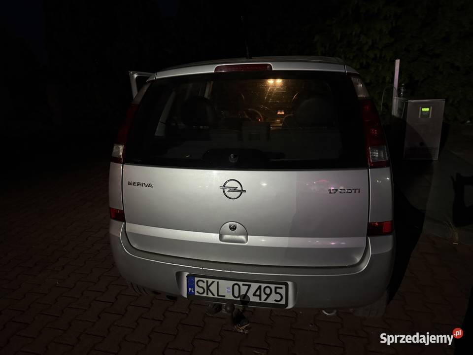 Opel meriva 2004 17 dti Meriva śląskie