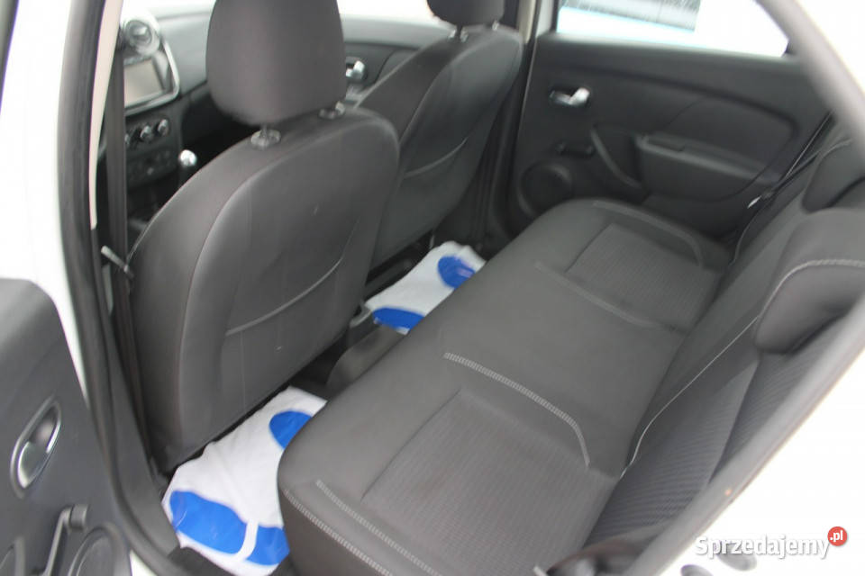 Dacia Logan Nawigacja Gwarancja F Marża Salon II komputer pokładowy Warszawa sprzedam