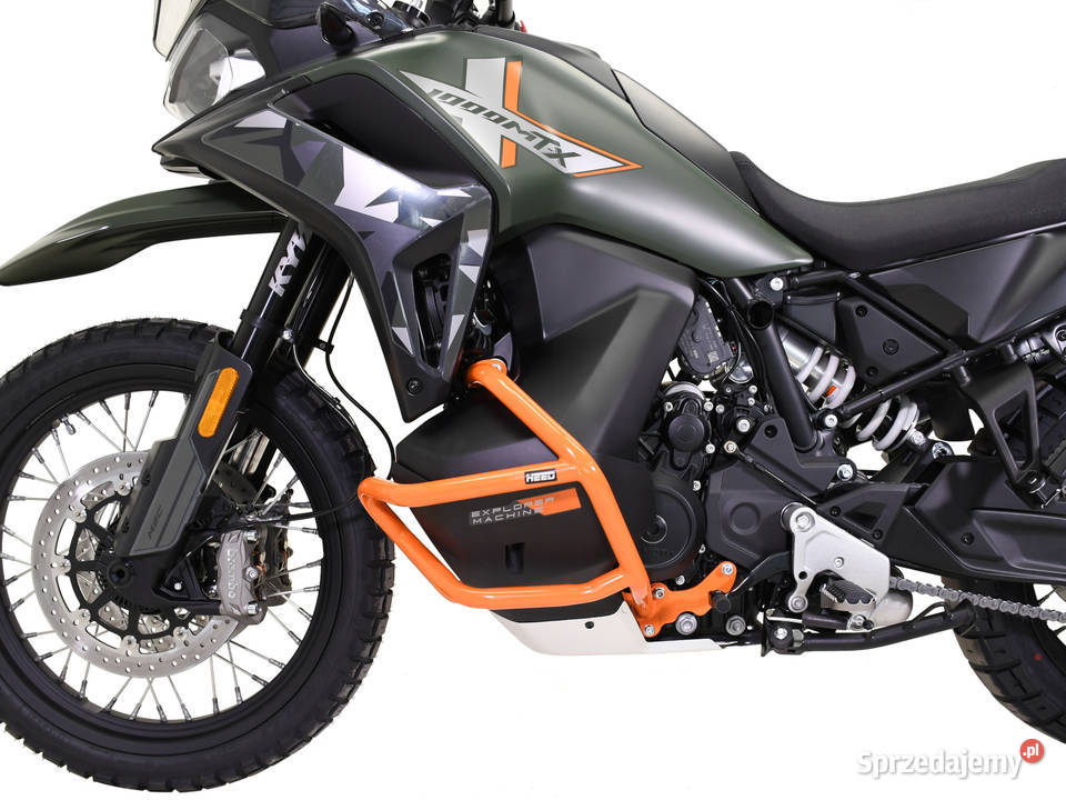 Gmole HEED CFMOTO 1000 MTX dolne pomarańczowe śląskie Częstochowa