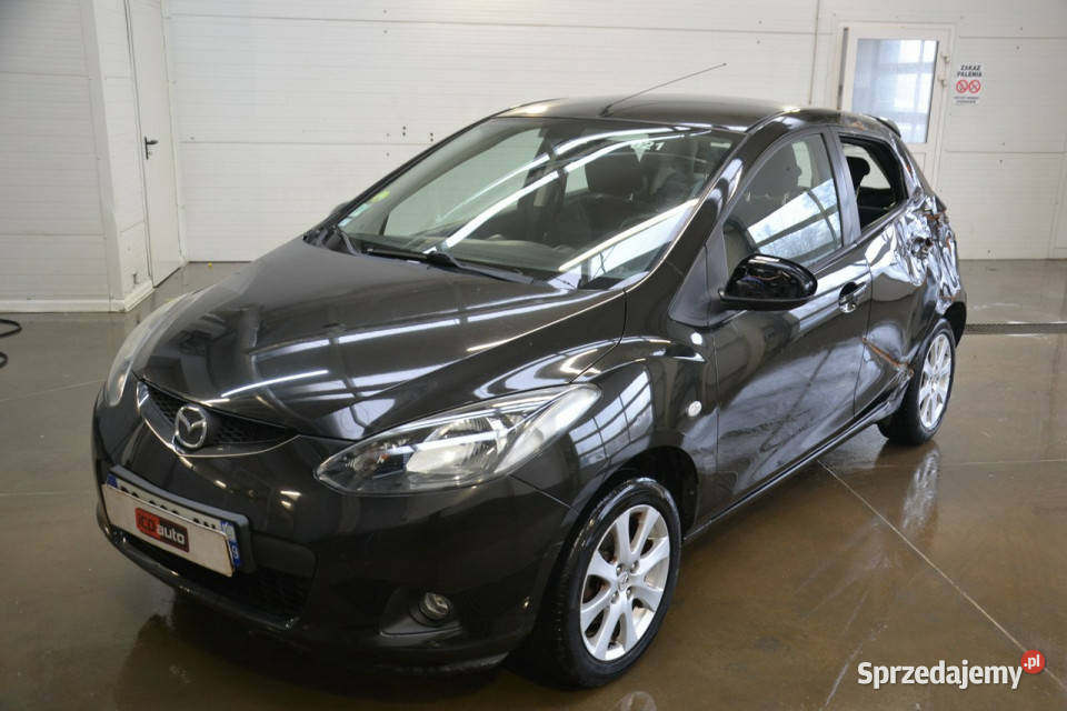 Mazda 2 13 benzyna 75 klimatyzacja mały przebieg Hatchback Kęty