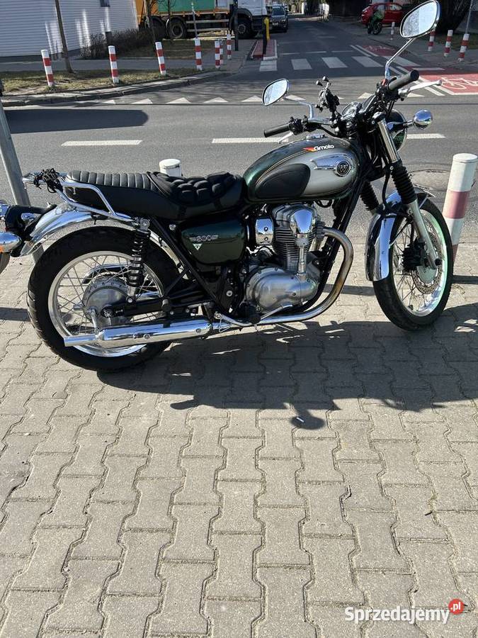 Kawasaki w 800 Warszawa