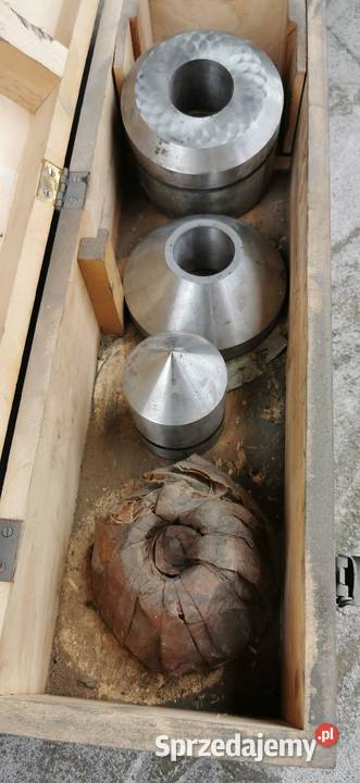 Zestaw Stożek Uchwyt Wymienny Uchwyty Stożki Olszewo-Borki