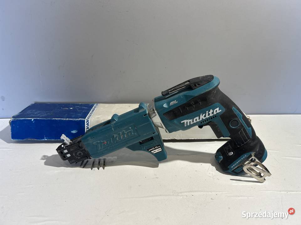 Wkrętarka Makita przystawka gk 18 V DFS452 do Kraków sprzedam