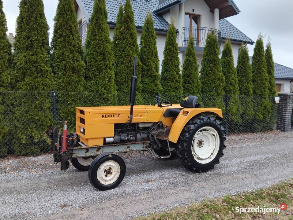 Ciągnik Sadowniczy Renault 461 s MWM lubelskie Piaski